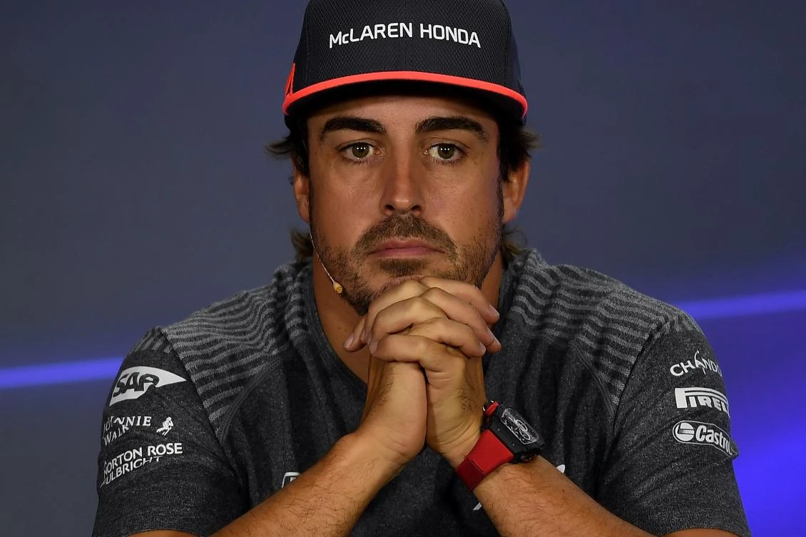 Fernando Alonso won his world titles with the Renault team in 2005 and 2006. (AFP)