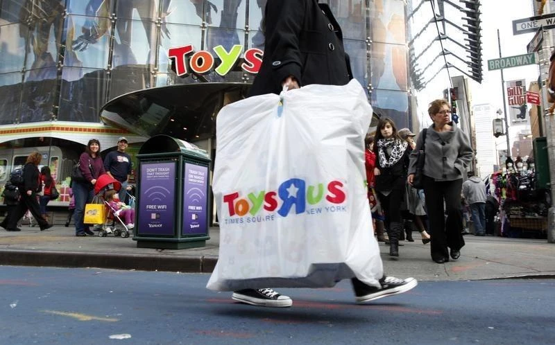 Toys ‘R’ Us had previously said it was working with investment bank Lazard to help address its approximately $5 billion in debt. (Reuters)