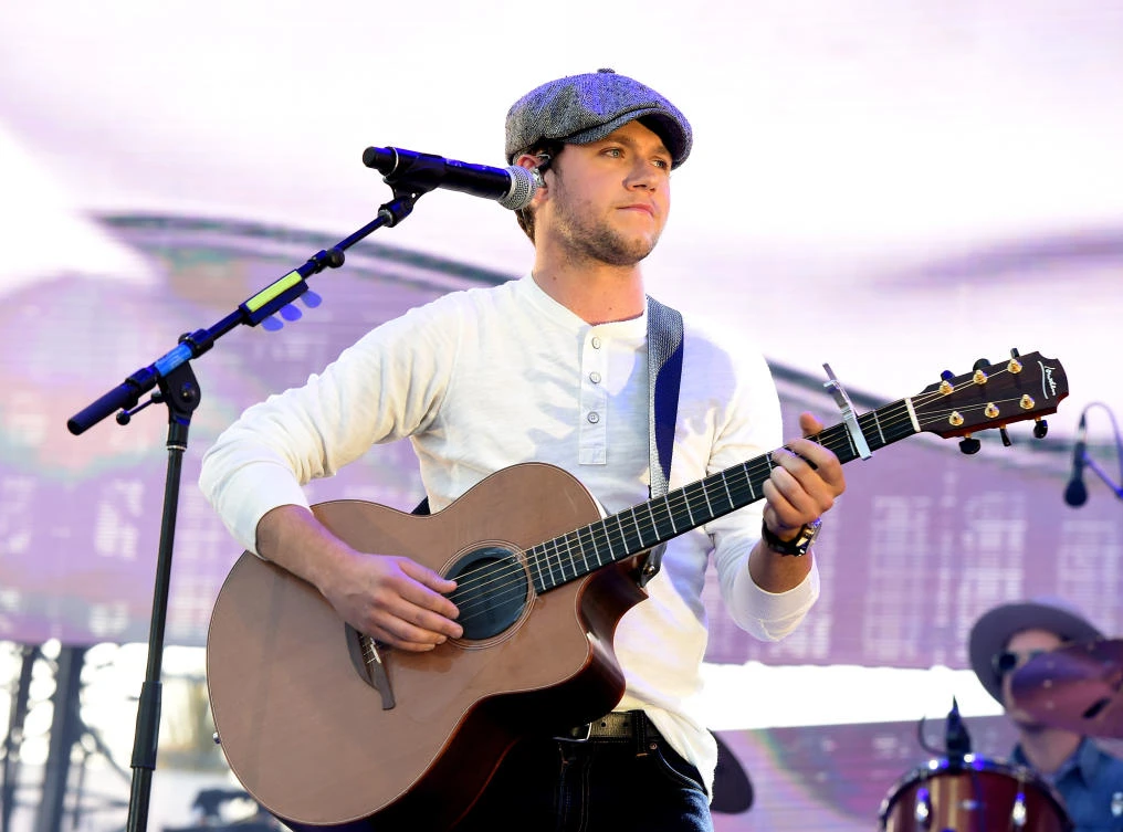 This file photo shows Niall Horan performing onstage during 102.7 KIIS FM’s 2017 Wango Tango at StubHub Center in Carson, California, on May 13, 2017. (File photo by AFP)