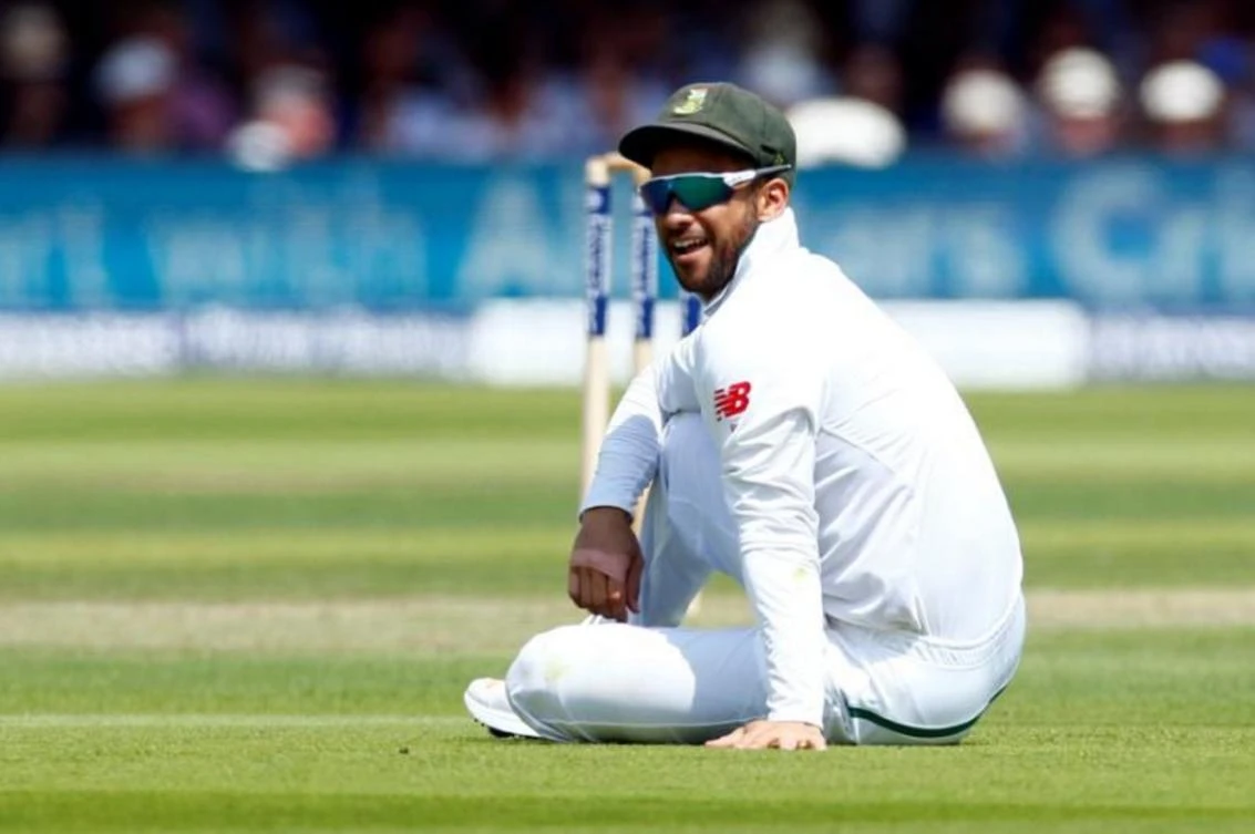 South Africa’s JP Duminy after failing to take a catch from England’s Joe Root. Action Images via Reuters/Peter Cziborra