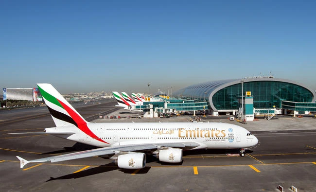 Emirates Airbus A380