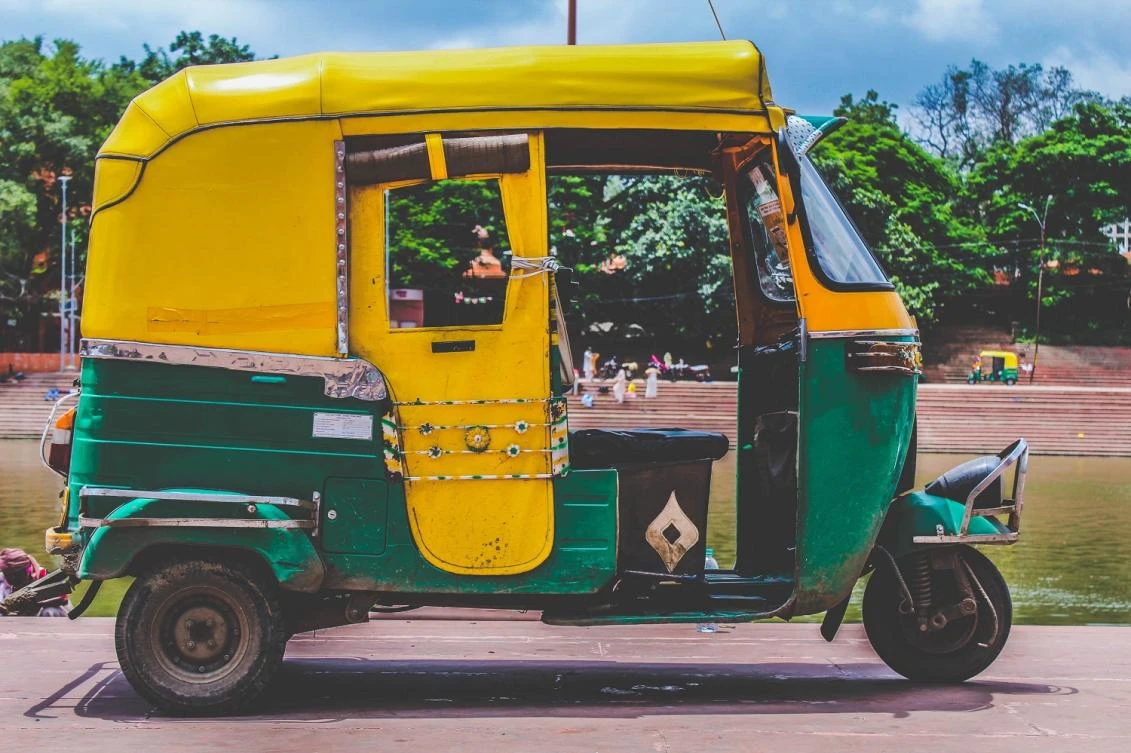 The humble Indian autorickshaw is set for an upgrade. (Shutterstock)