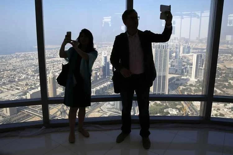The UAE’s non-oil economy is expected to grow 3.1 percent this year. (Reuters)