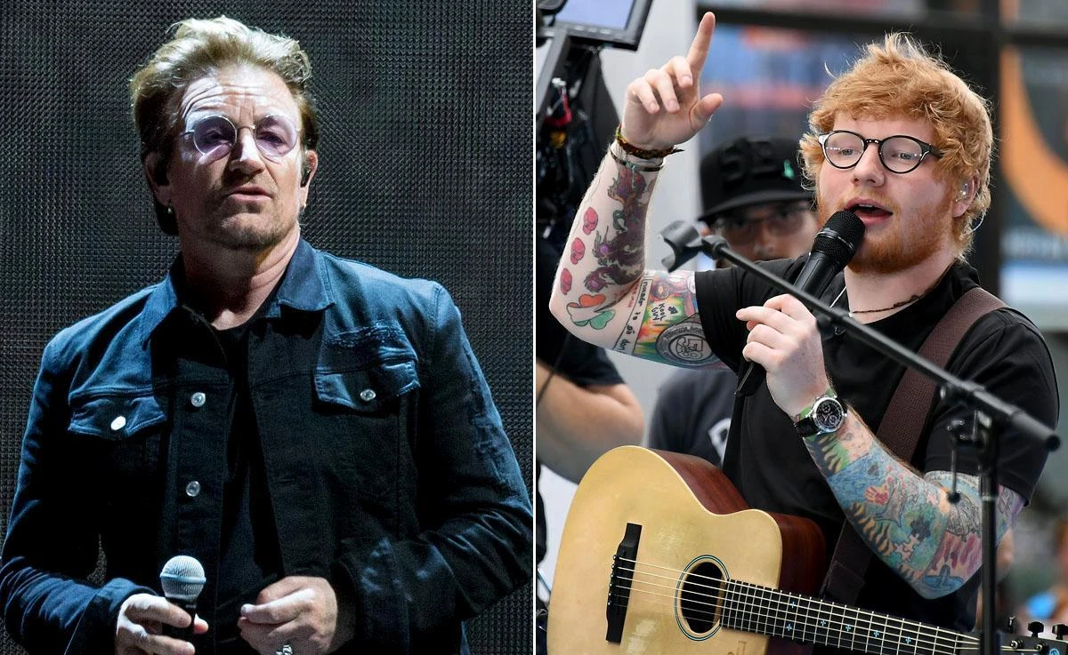Performers U2 and Ed Sheeran both canceled their concerts slated for St. Louis over the weekend. (AFP)