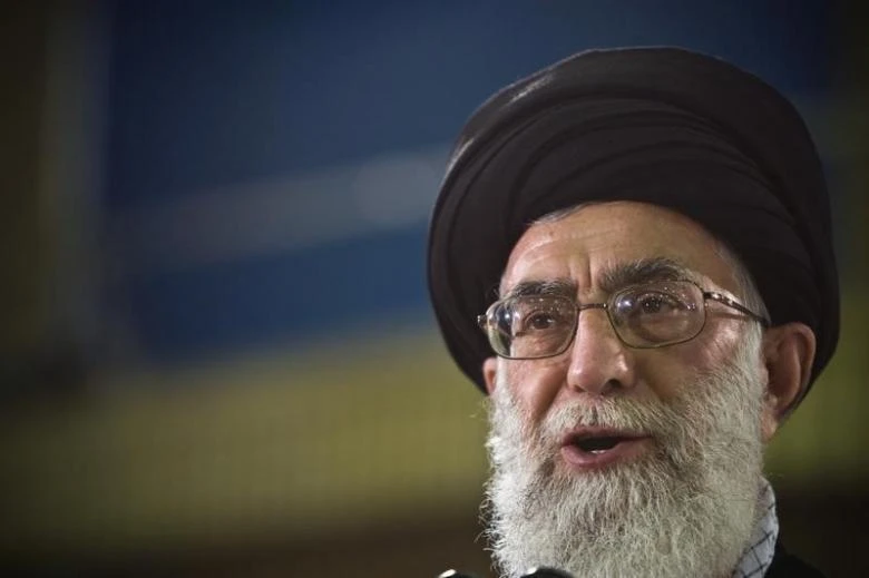 Supreme Leader Ayatollah Ali Khamenei said ‘America’s attitude toward these negotiations and their outcome is completely unjust and amounts to bullying.’ (Reuters)