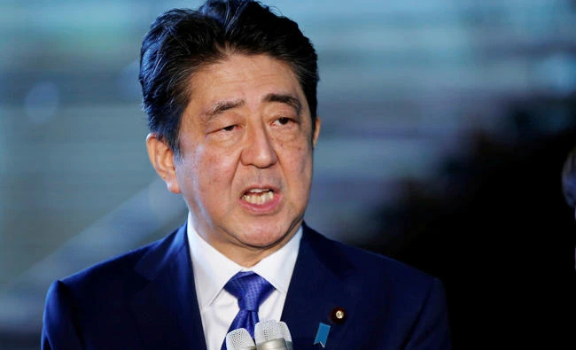 Japan’s Prime Minister Shinzo Abe