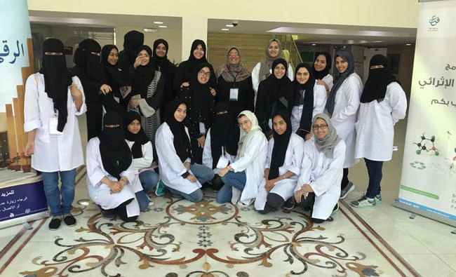 The three-week Mawhiba 2017 enrichment and creativity program targeted female students in order to develop their skills and abilities.