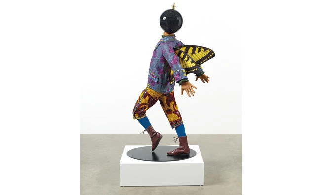 Yinka Shonibare MBE — Butterfly Kid (boy) II.