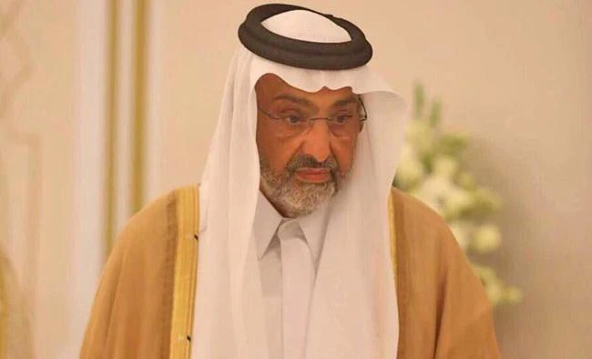 Sheikh Abdullah bin Al-Thani