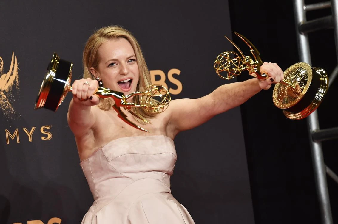 Politics center stage as ‘Handmaid’s Tale’ sweeps Emmys
