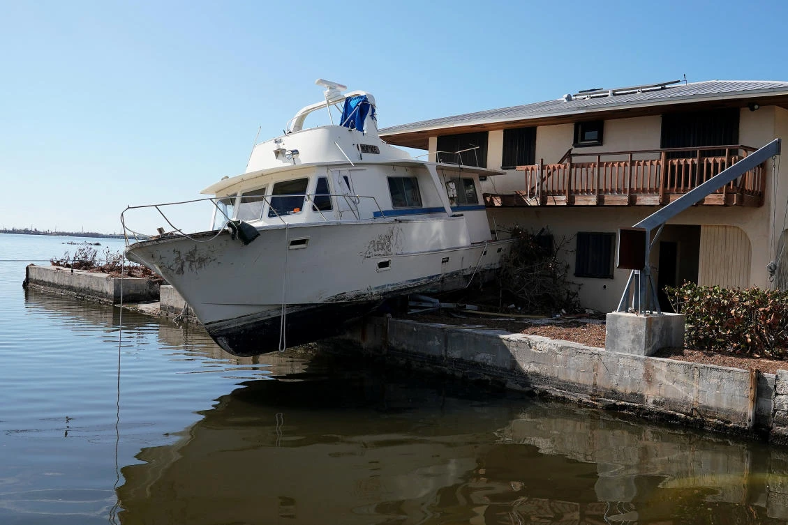 Hurricane Maria grows on fearsome Irma’s path