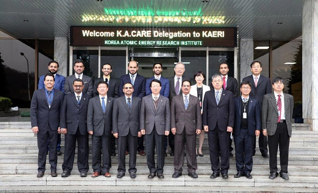 Saudi Arabia still examining options for nuclear power plants