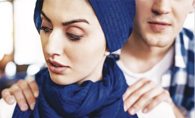 Women in some Arab countries are turning to social media to expose sexual harassment. Picture posed by actors. (Shutterstock)