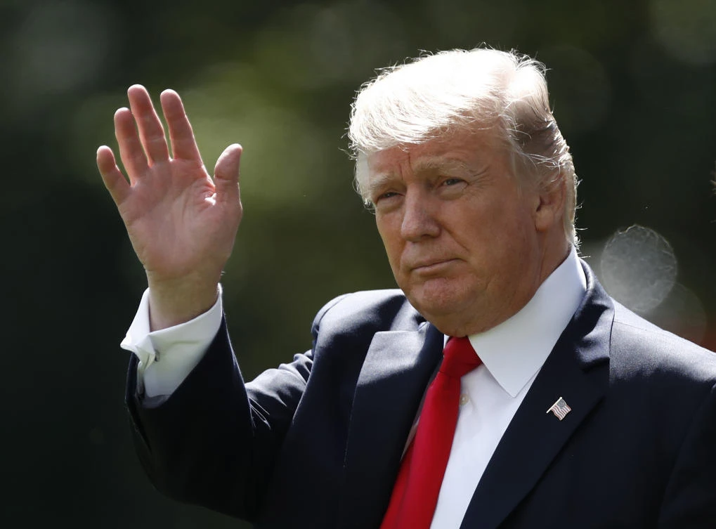US President Donald Trump. (AP)