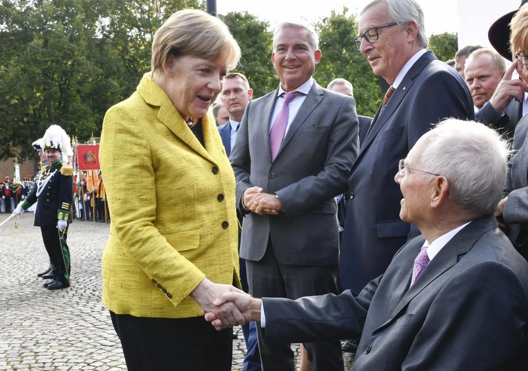 Greeks brace for more Merkel, and potential sway of liberal allies