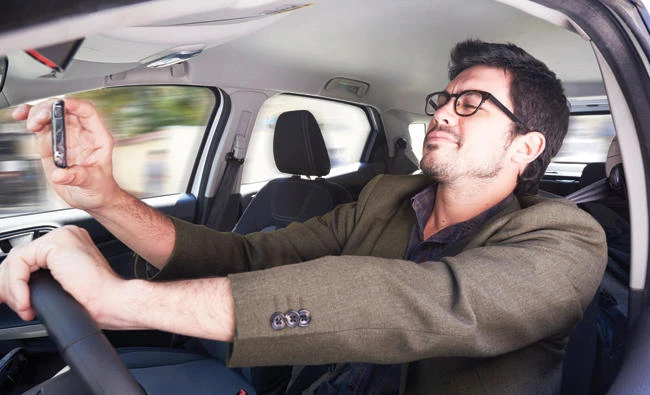 A study in Saudi Arabia revealed that 98.2 percent of drivers admitted to using their mobile phones while driving, and that using a mobile phone while driving was one of the top five causes of accidents in the Kingdom.