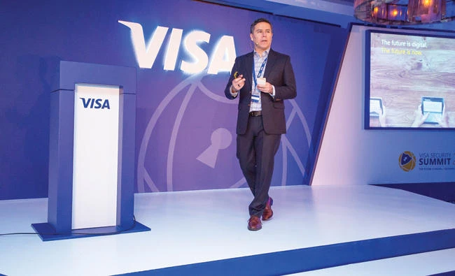 Hector Rodriguez, regional risk officer for central and eastern Europe, Middle East and Africa, Visa.