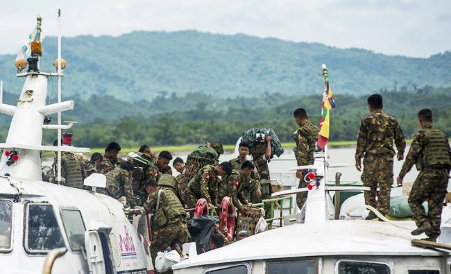 Britain suspends Myanmar military training