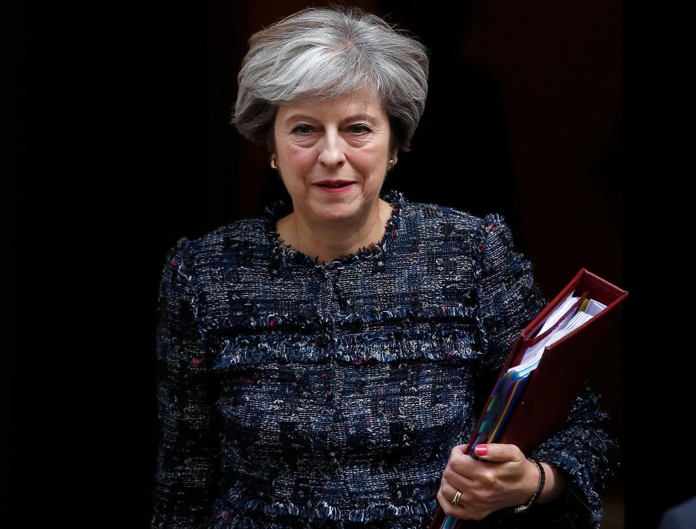 British Prime Minister Theresa May will raise the issue at an event on the sidelines of the annual gathering of world leaders at the United Nations. (File photo: Reuters)