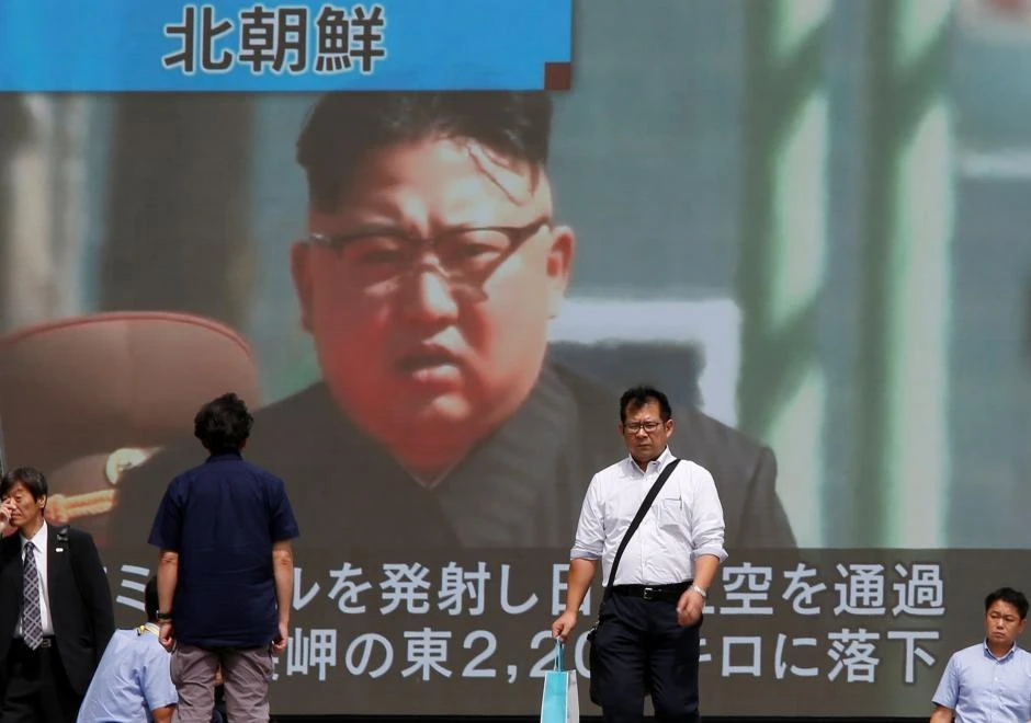 South Korea’s sub-index fell the steepest among its peers in the survey, dropping to 50 from 75 in the previous quarter, rattled by North Korea’s series of nuclear tests and missile launches. (Reuters)