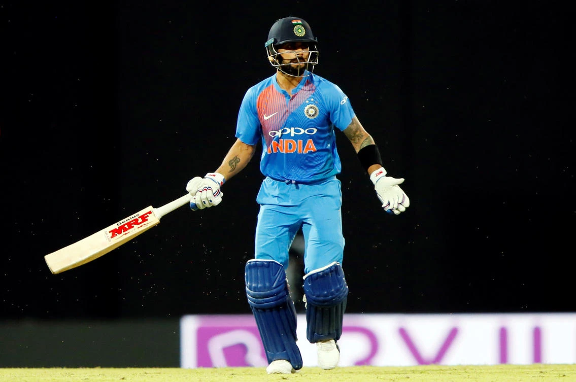 India's captain Virat Kohli. (Reuters)