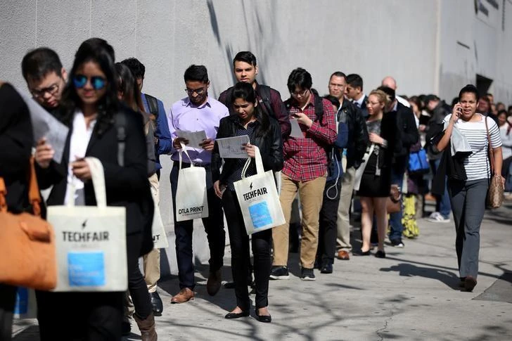 Company executives say unemployment or underemployment as the top risk over the next decade. (Reuters)