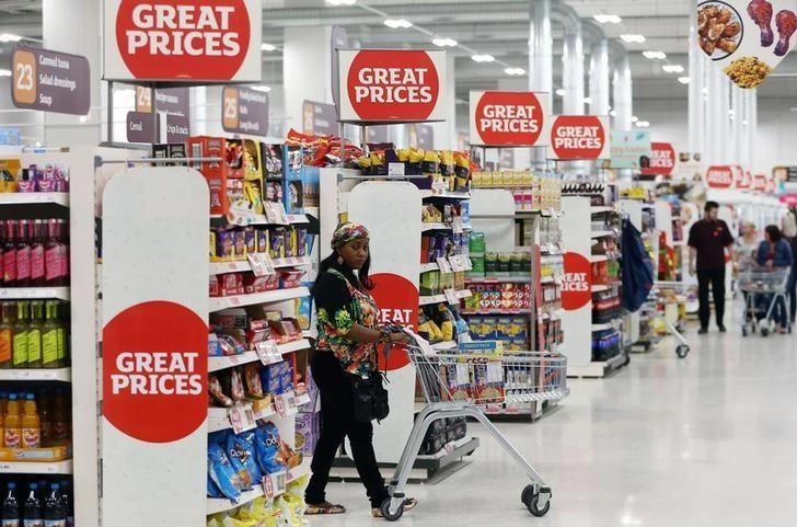 Wednesday’s official data showed a sharp pick-up in monthly sales growth in August to its fastest since April. (Reuters)