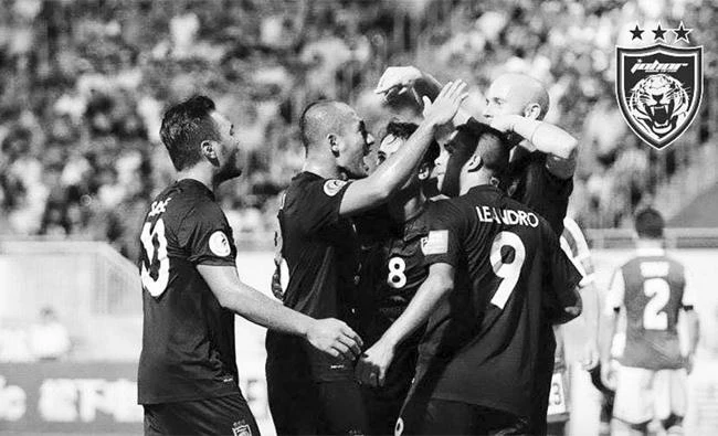 Malaysian football players are shown celebrating their victory in this picture posted on the Instagram account of Tunku Ismail Sultan Ibrahim, crown prince of Malaysia’s state of Johor and president of the Football Association of Malaysia. Pyongyang has granted the prince "full access" to its airspace "anytime" he wants to visit North Korea.