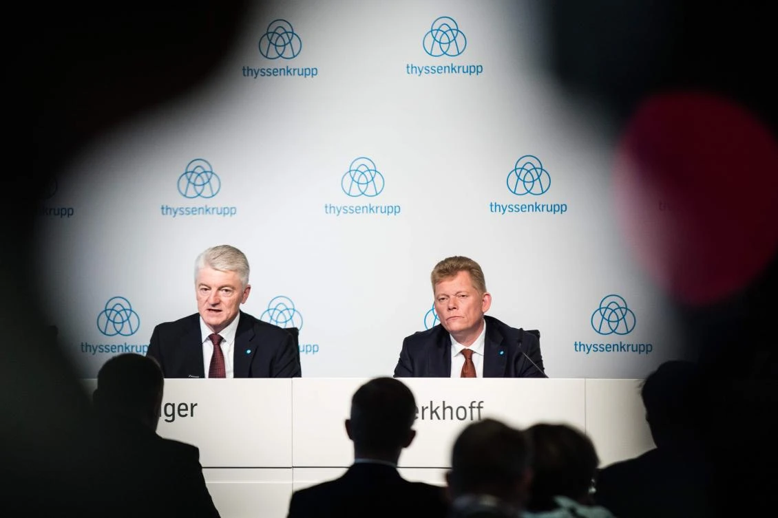 ThyssenKrupp-Tata Steel merger sets scene for jobs battle