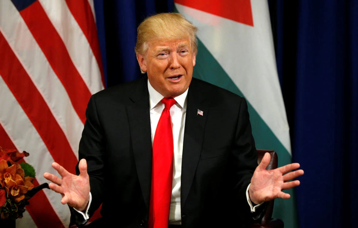 US President Donald Trump in his UN General Assembly speech threatened to “totally destroy” nuclear-armed North Korea. (Reuters)