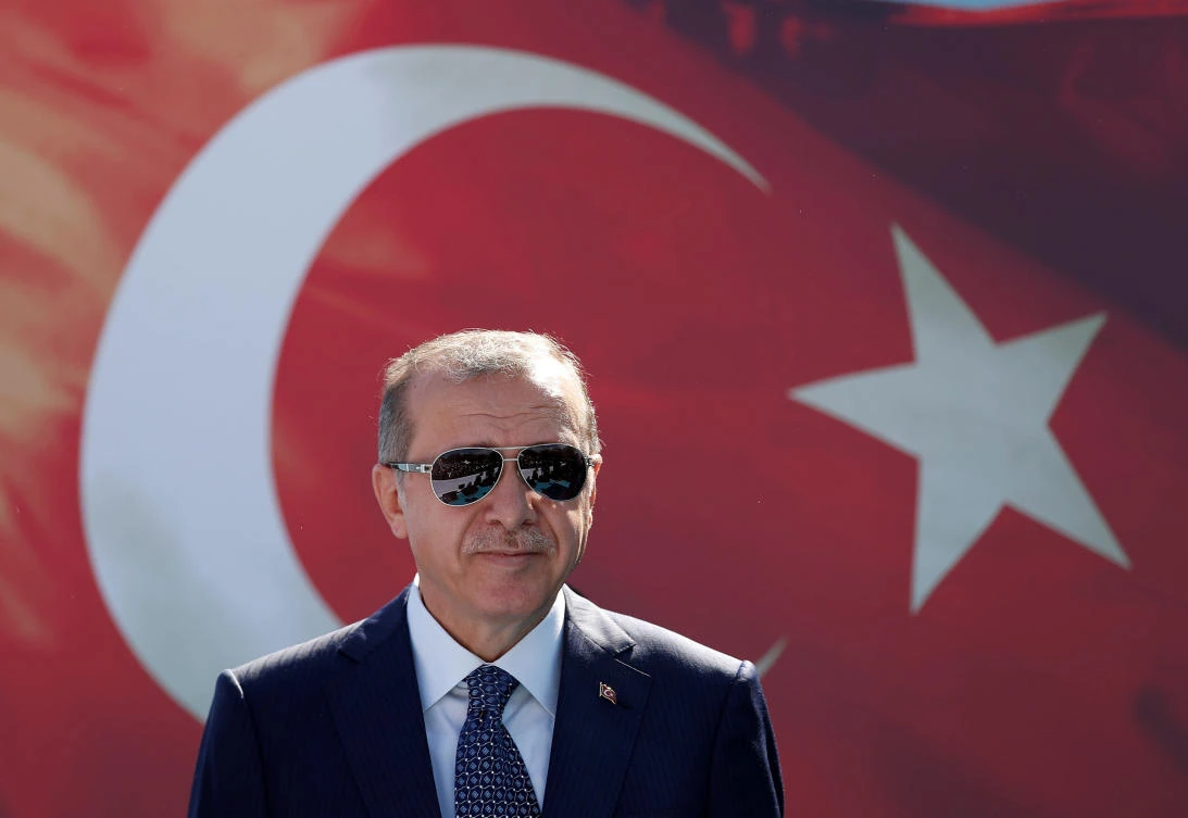 Turkish President Tayyip has dubbed interest rates “means of exploitation” and has declared himself their enemy. (Reuters)