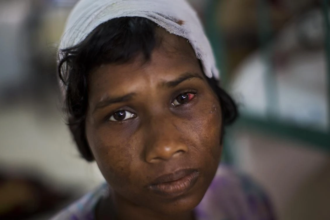 Rohingya crisis sparks fear among Bangladeshi Buddhists