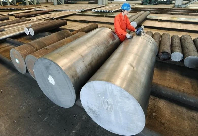 There has been a resurgence of Asian trade flows, the WTO said. Above, a steel factory in Dalian, China. (Reuters)