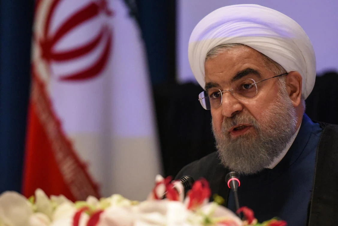 Iran’s president Hassan Rouhani said that the 2015 nuclear deal could be fixed “if it has flaws.” (Reuters)