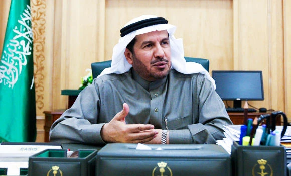Dr. Abdullah Al-Rabeeah, former health minister and now leading the King Salman Humanitarian Aid and Relief Center. (AFP)