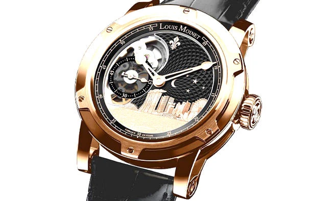Louis Moinet Singapore Edition
