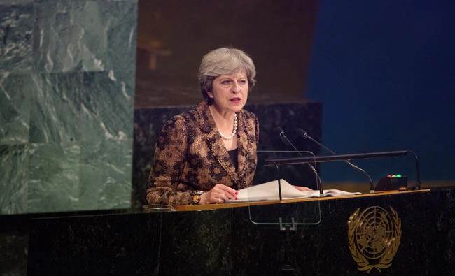 The Foreign Affairs Committee urged Theresa May’s government to establish relations with the group. (AFP)