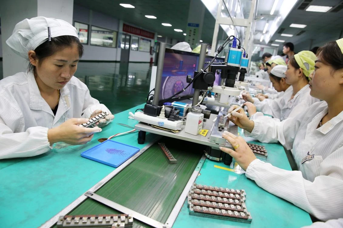 China posted better-than-expected second quarter growth as the economy expanded by 6.9 percent. (AFP)