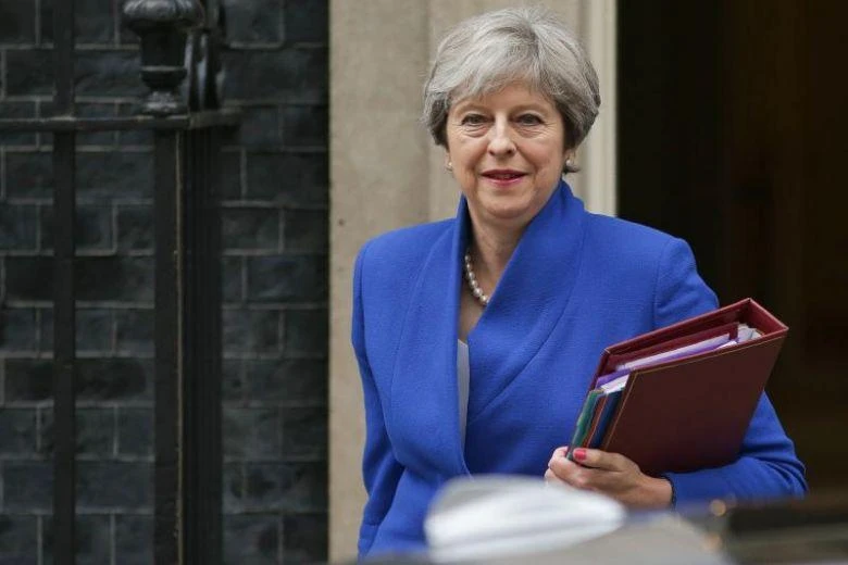 PM Theresa May is to spell out key positions on Brexit in a speech in Florence, Italy, on Sept 22, 2017. (AFP)