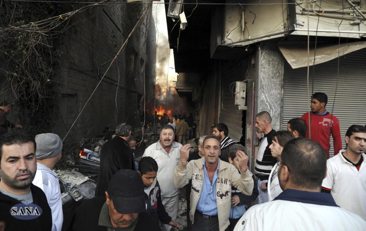 Rockets hit Damascus airport area in probable Israeli attack — report