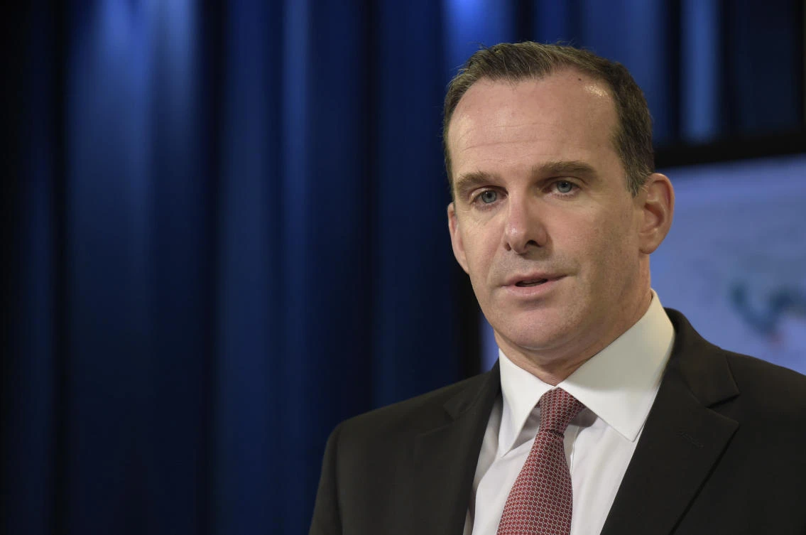 Brett McGurk, U.S. special presidential envoy to the anti-Daesh coalition. (AP)