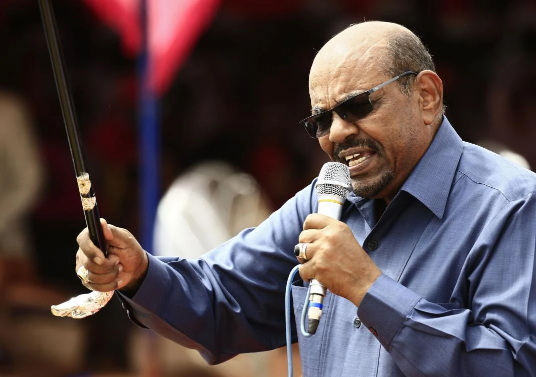 Sudanese President Omar Al-Bashir. (AFP)
