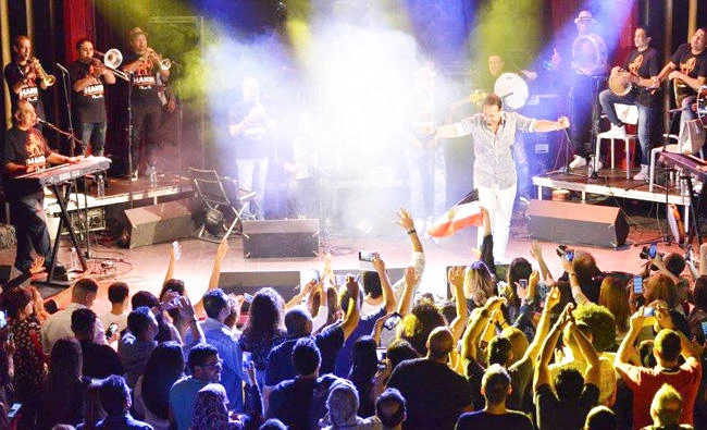 Hakim helps Egypt swap pyramid selling for a new song