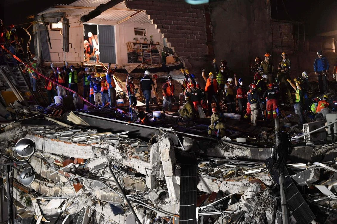 Foreigners killed in Mexico quake from Taiwan, Korea and Spain