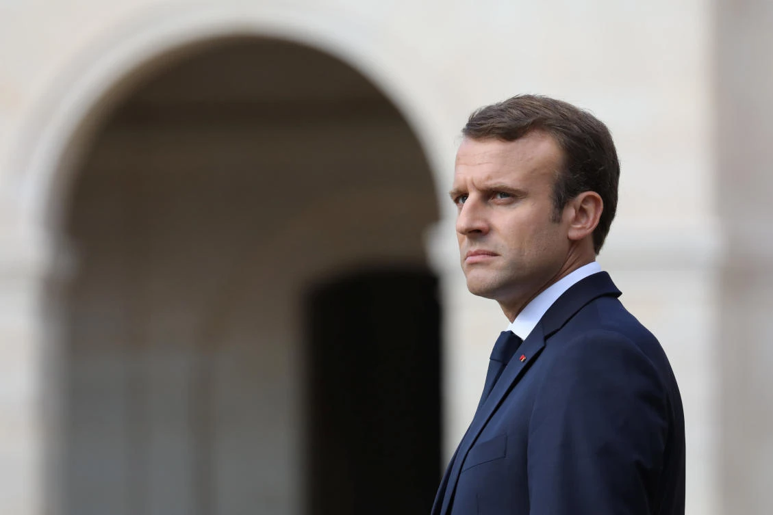 French President Emmanuel Macron said that rules on the settlement of EU citizens, the financial terms of Britain’s departure from the bloc and the question of Ireland must be clarified before other issues can be tackled. (Reuters)
