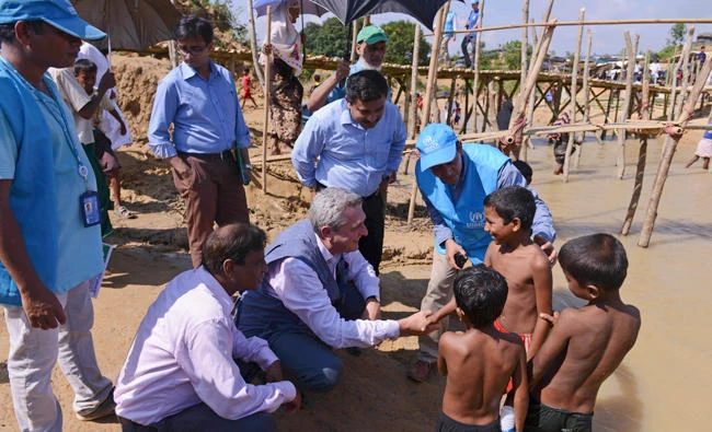 Bangladesh says Rohingya influx grinds to a halt