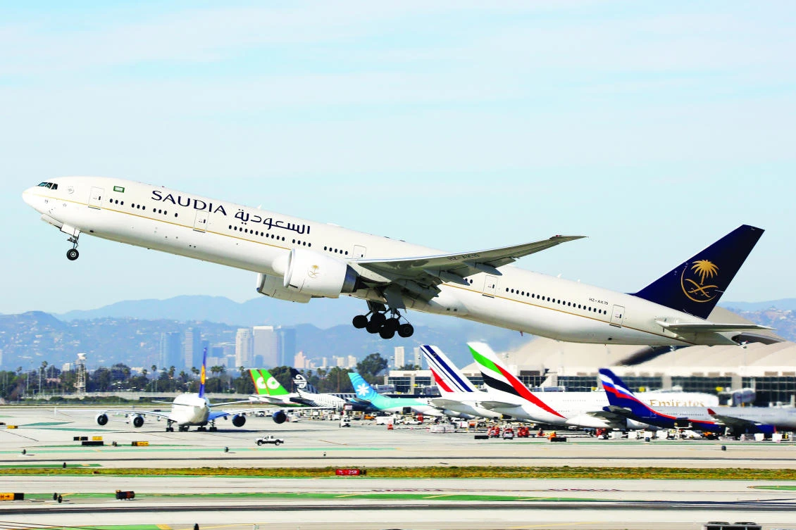 The privatization of Saudia is expected to be completed by 2020, with an IPO of the main airline and its budget carrier unit the most likely option. (Shutterstock)