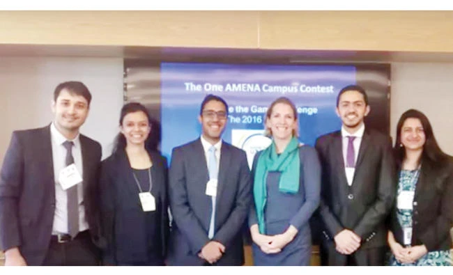 Finalists of Change the Game Challenge 2016