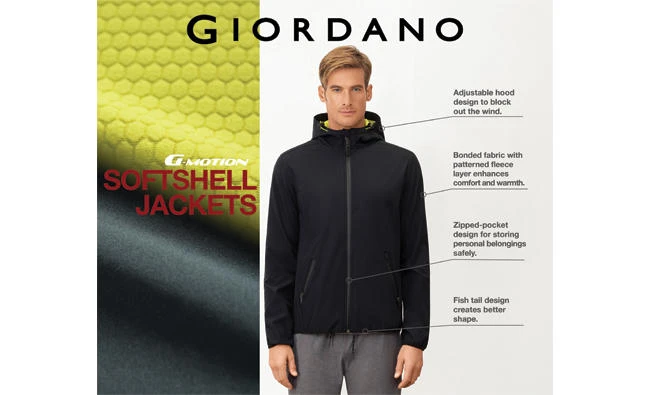 Giordano unveils G-Motion sportswear line