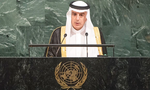 Saudi Foreign Minister Adel Al-Jubeir. (UN photo)